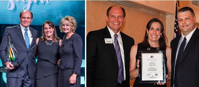 Mark and Shawn Glenn receive FASTSIGNS awards